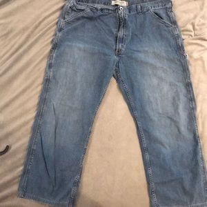 Levi’s carpenter jeans
